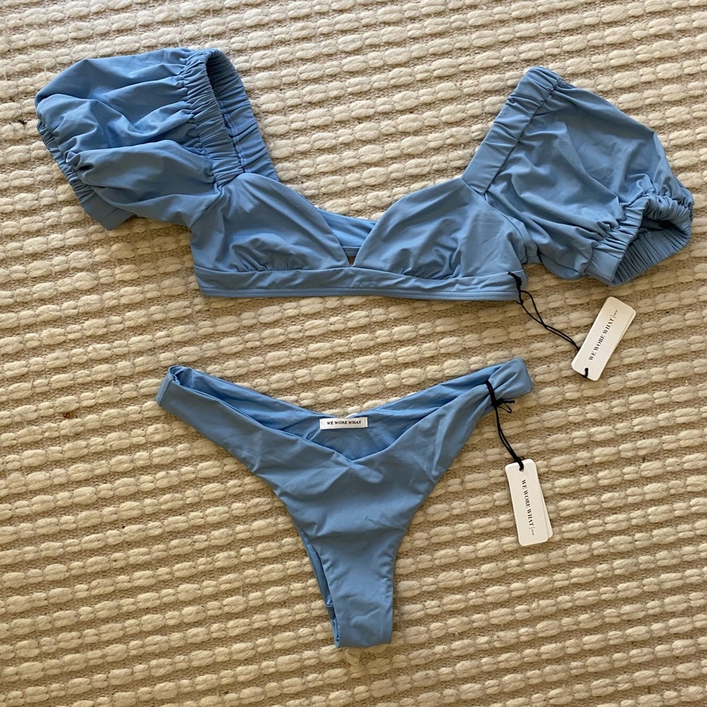 We Wore What Bikini (NWT)